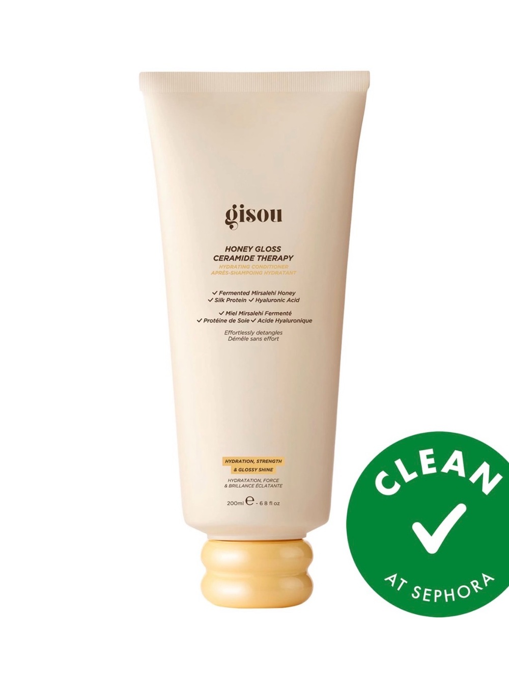 Gisou Honey Gloss Ceramide Therapy Moisturizer - Cream